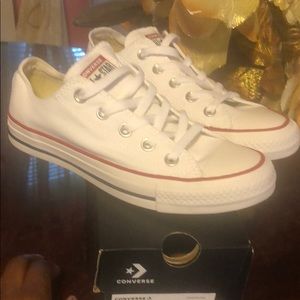 Converse All Star Ox official white